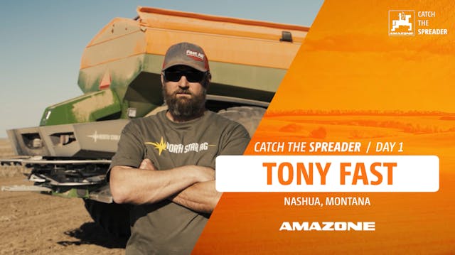 Tony Fast - Catch the Spreader | AMAZONE