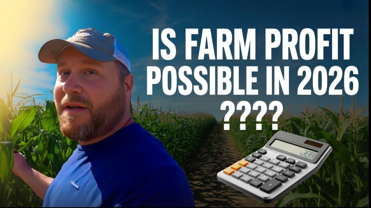 Is Farming Profit Possible in 2026??? | Griggs Farms