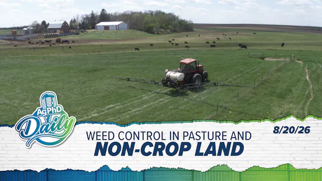 Weed Control In Pasture and Non-Crop ...