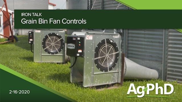 Grain Bin Fan Controls