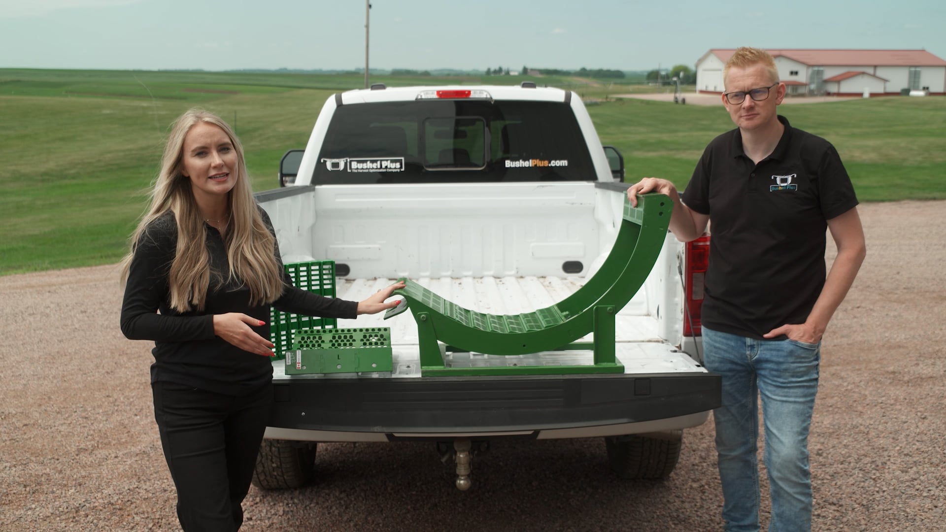 Inside the JD Splitframe: Shianne & Marcel Break Down the Build🔧🌾| Bushel Plus