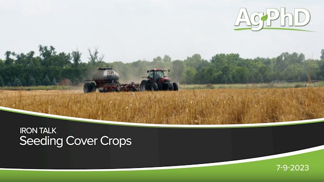 Seeding Cover Crops | Ag PhD