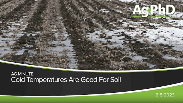 Cold Temperatures Are Good For Soil