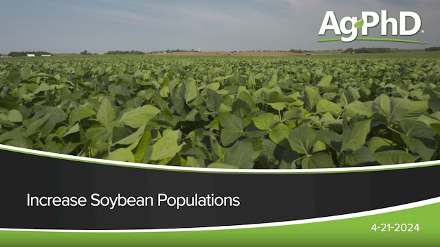Increase Soybean Populations | Ag PhD
