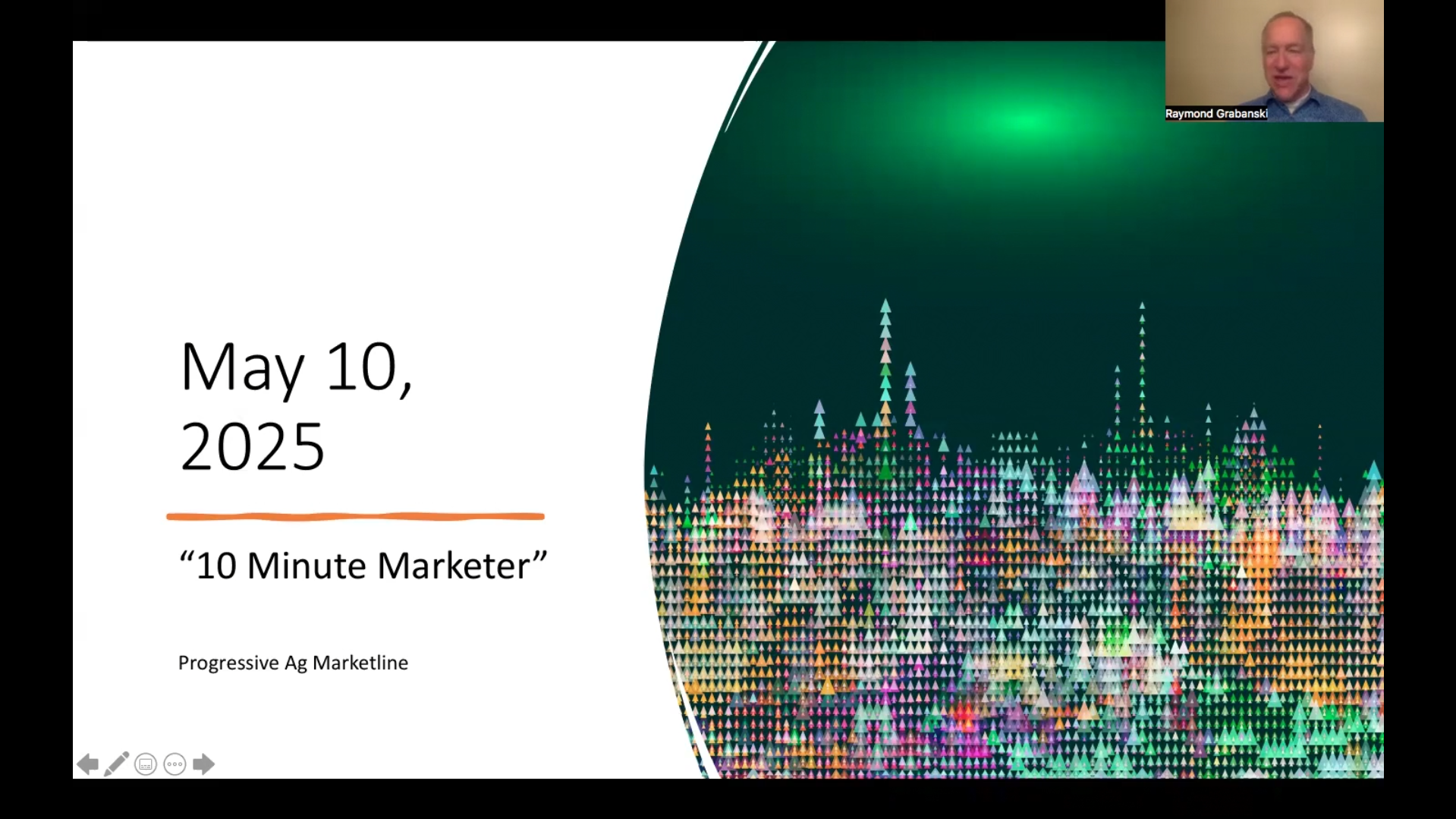 May 10, 2025 - Ag Market News | Progressive Ag