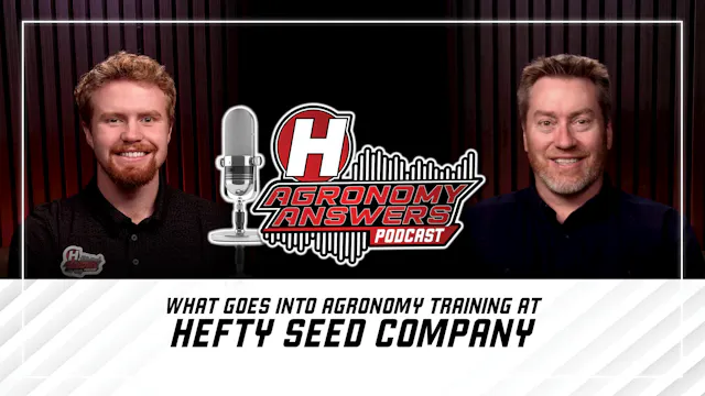 What Goes Into Agronomy Training - Ep...
