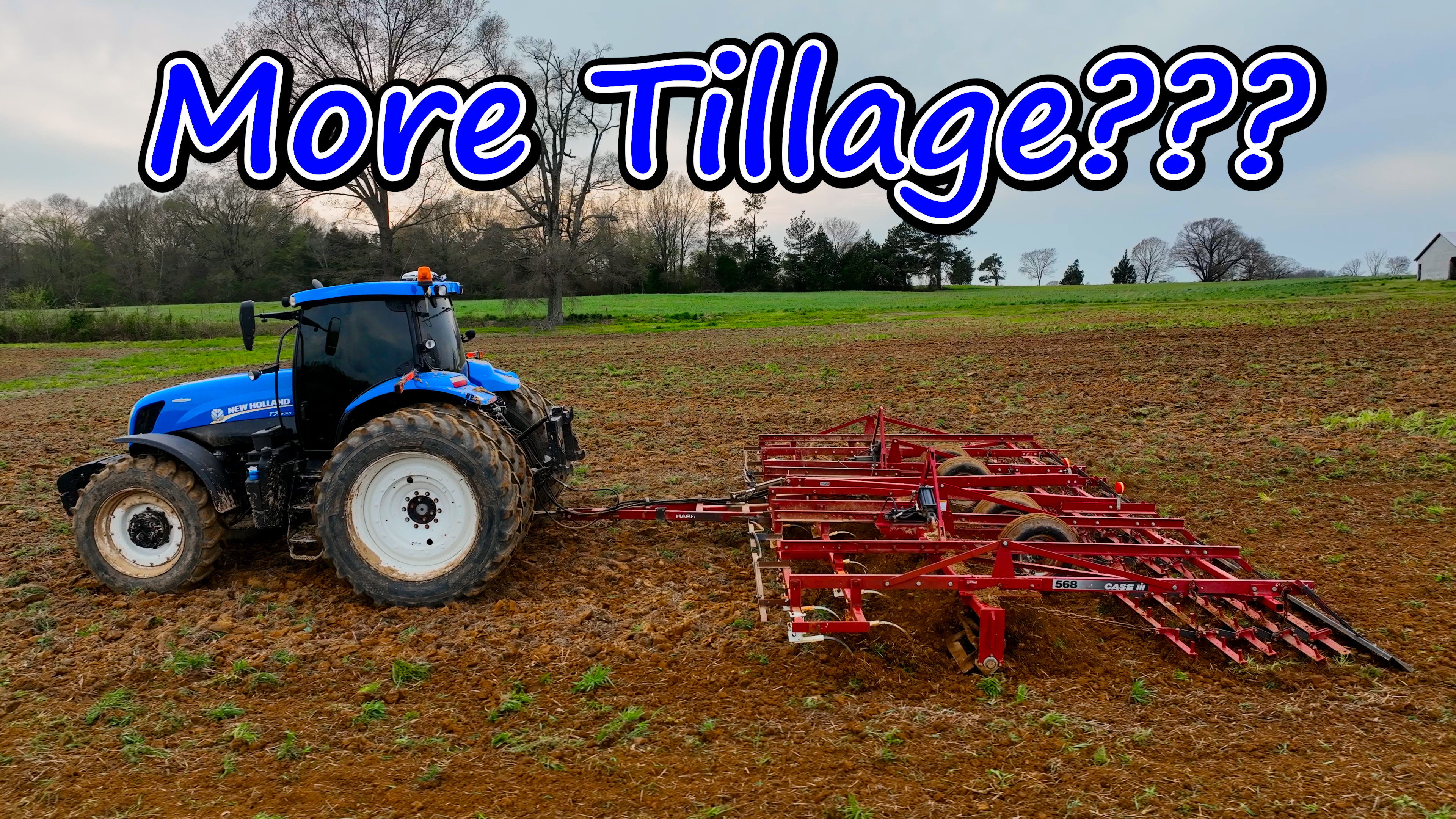 More Plowing??? | Griggs Farms