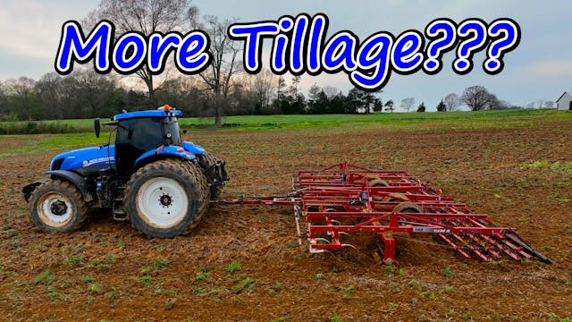More Plowing??? | Griggs Farms