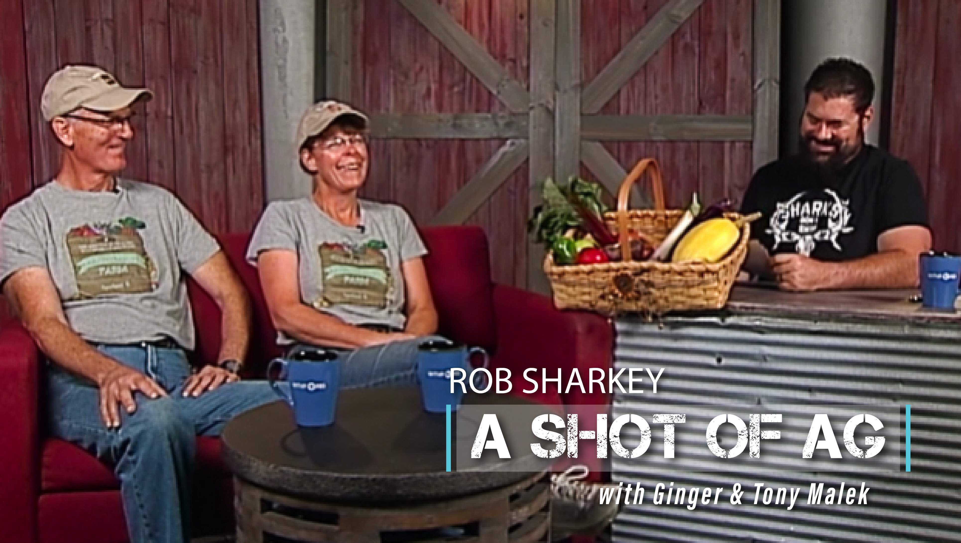 Ginger & Tony Malek | Grandma & Grandpa's Farm | A Shot of Ag