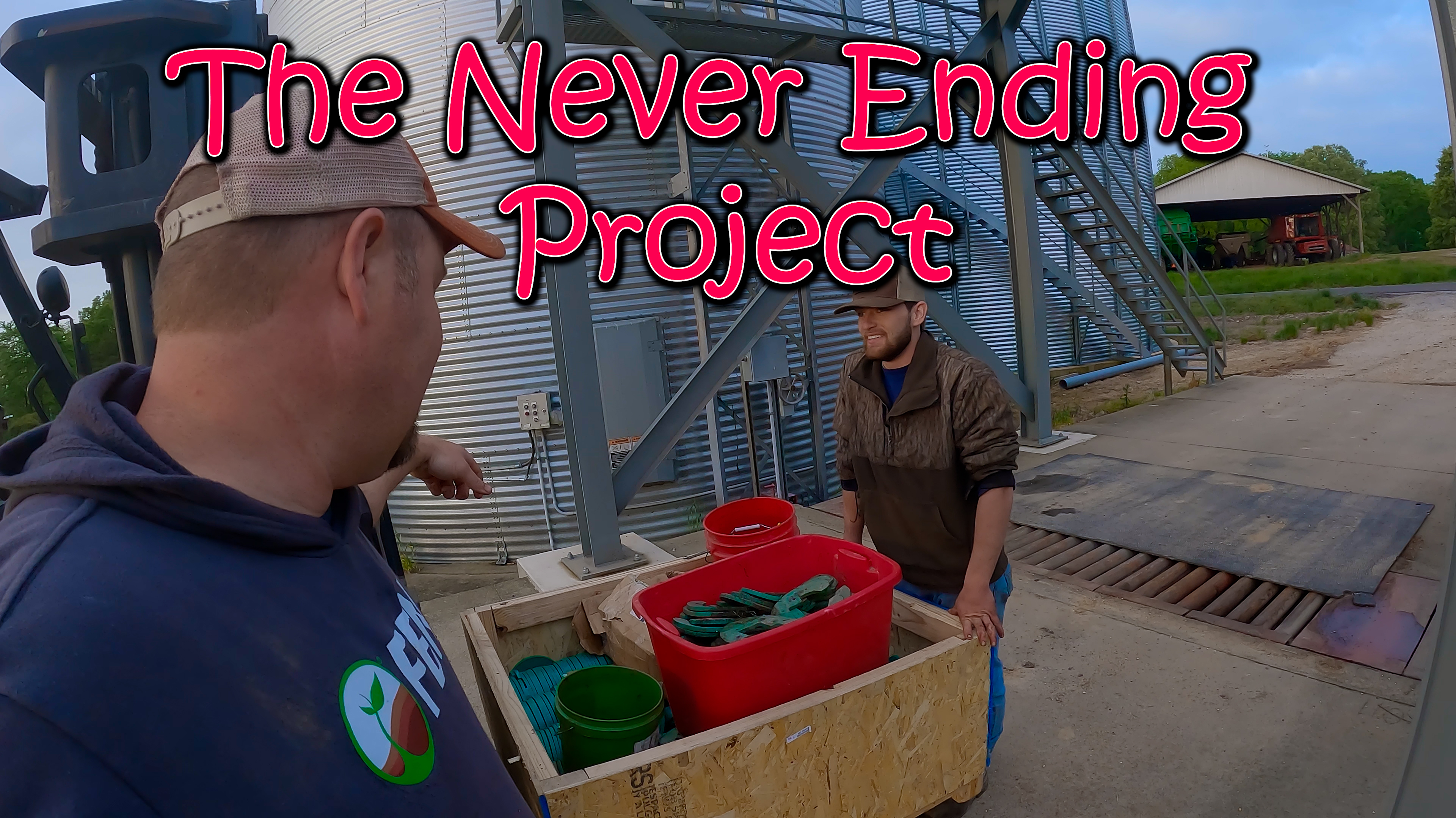 A Never Ending Repair! | Griggs Farms