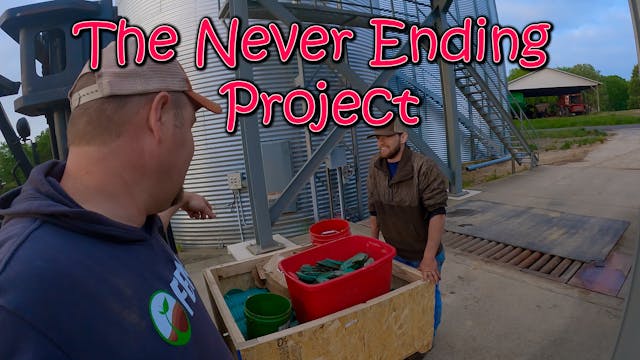 A Never Ending Repair! | Griggs Farms