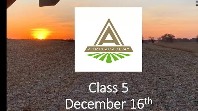 Agris Academy  Class 5