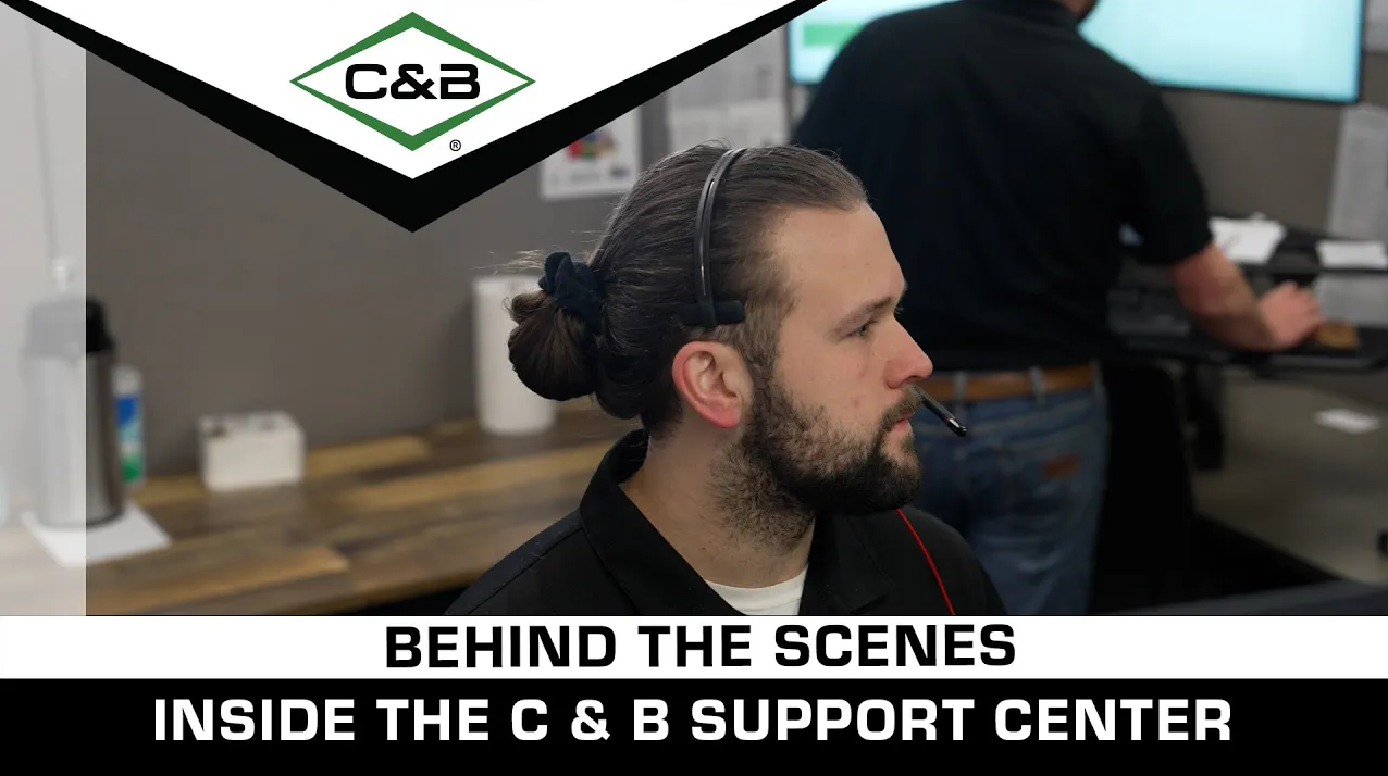 Behind the Scenes: Inside the C & B Support Center | C & B