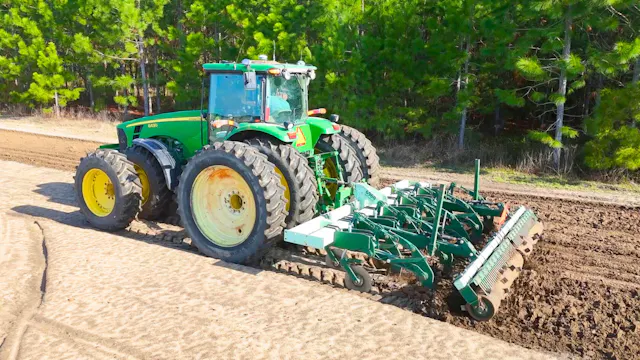 Ripping and Rolling | Field Rows