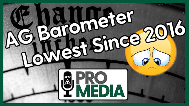 AG Barometer Lowest Since 2016 | ATI ...