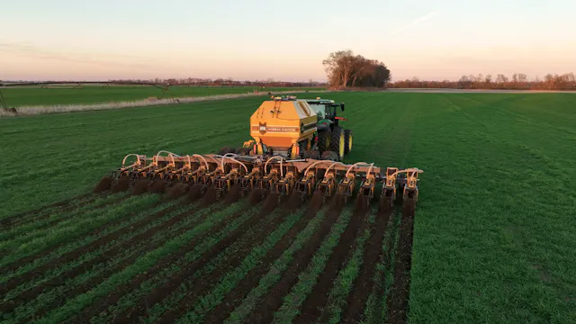 Strip-Tilling in Cover Crops