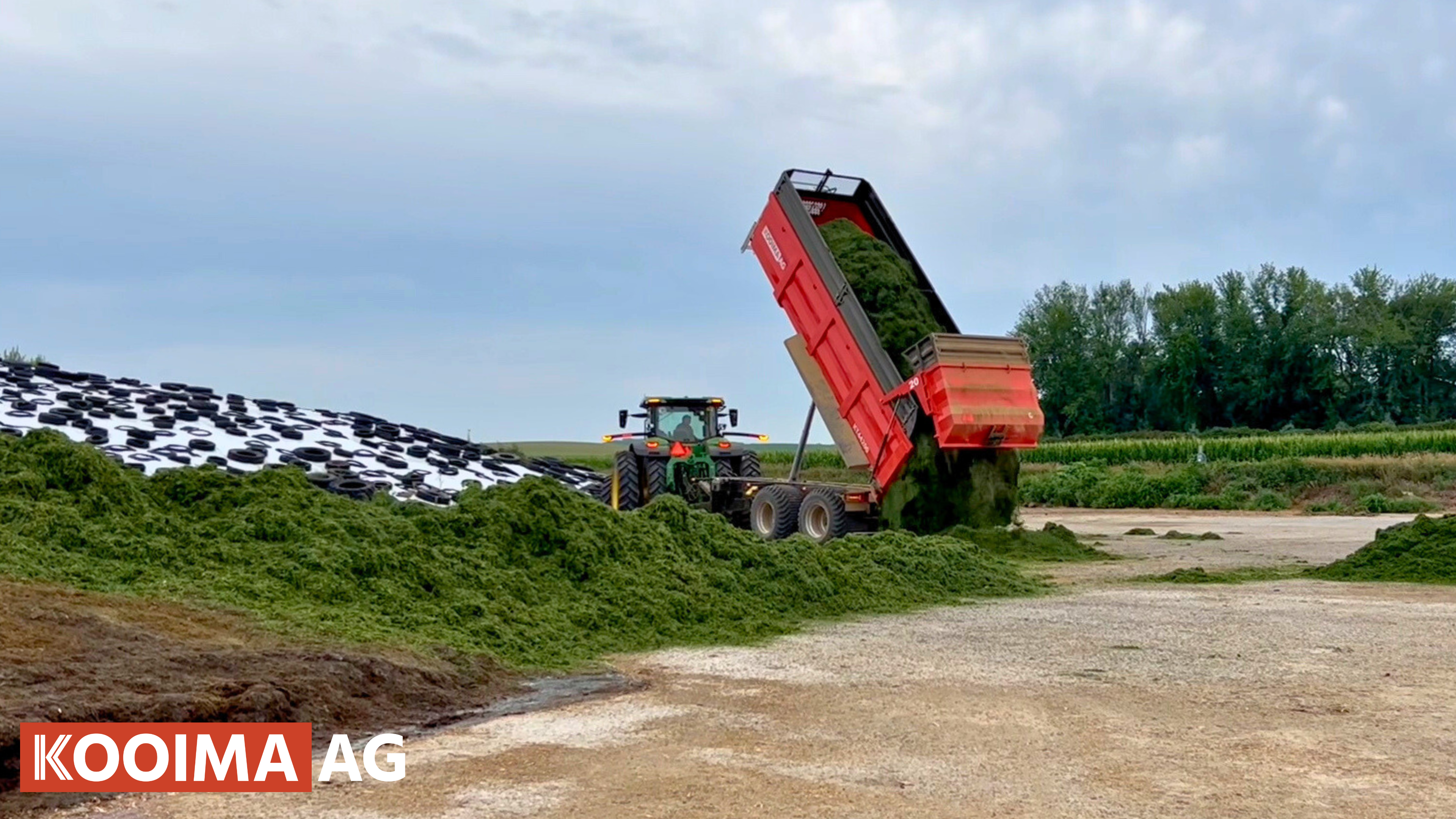 20-Ton Ag Trailers | Kooima Ag