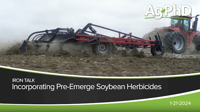 Incorporating Pre-Emerge Soybean Herbicides | Ag PhD