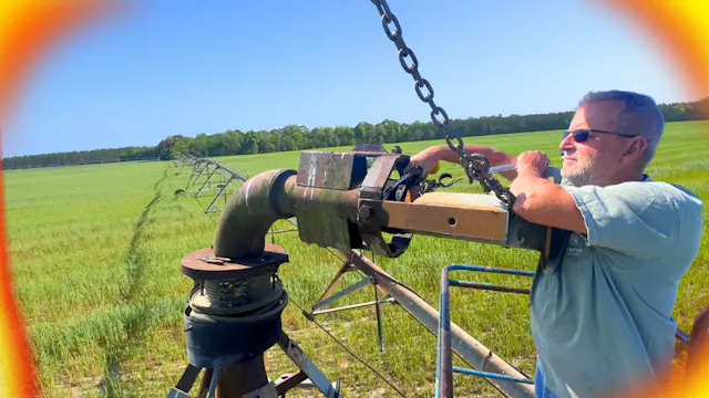 The Oldest Pivot on the Farm Is Falli...