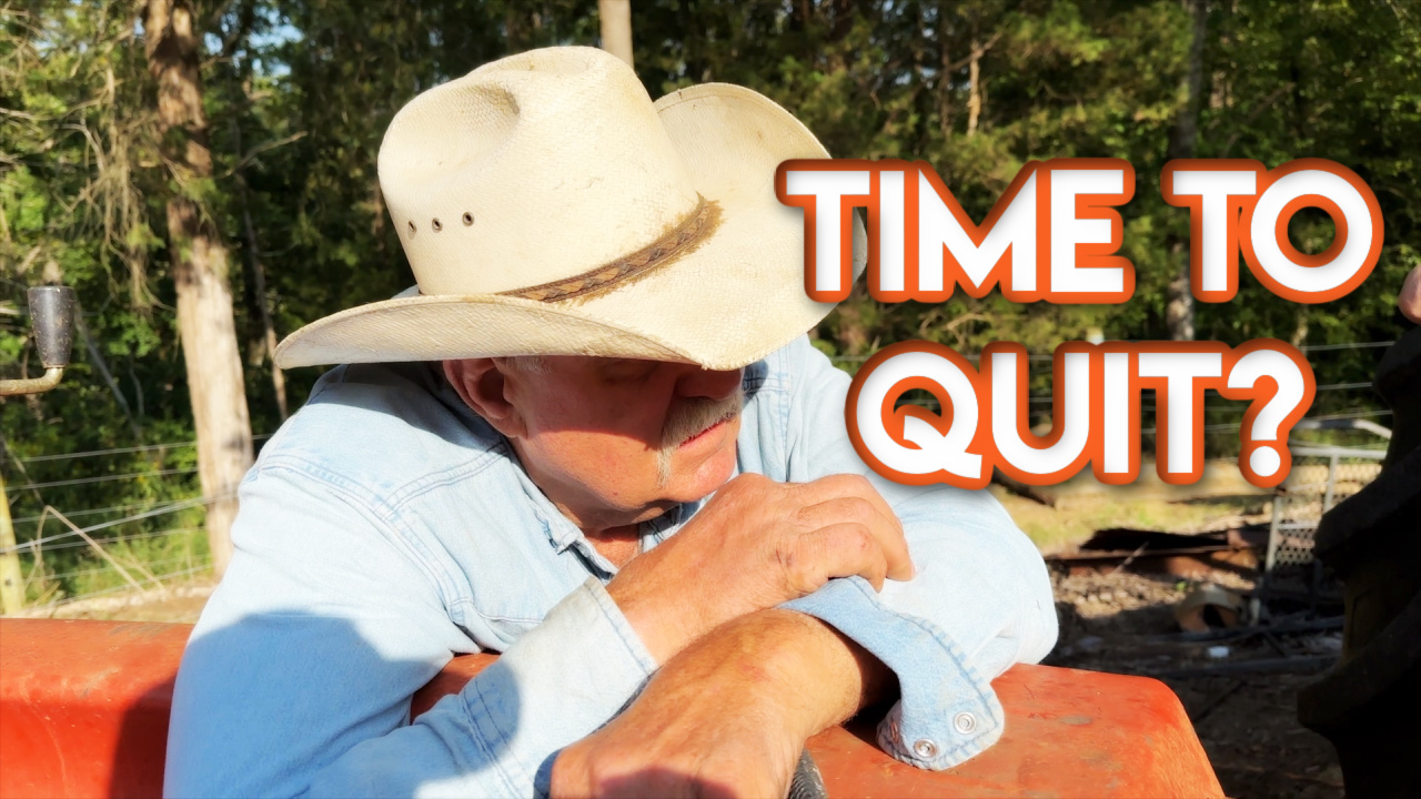 Another Level of Sick and TIRE-D! || This Farm Wife