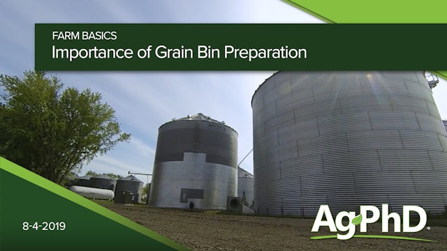 Importance of Grain Bin Preparation