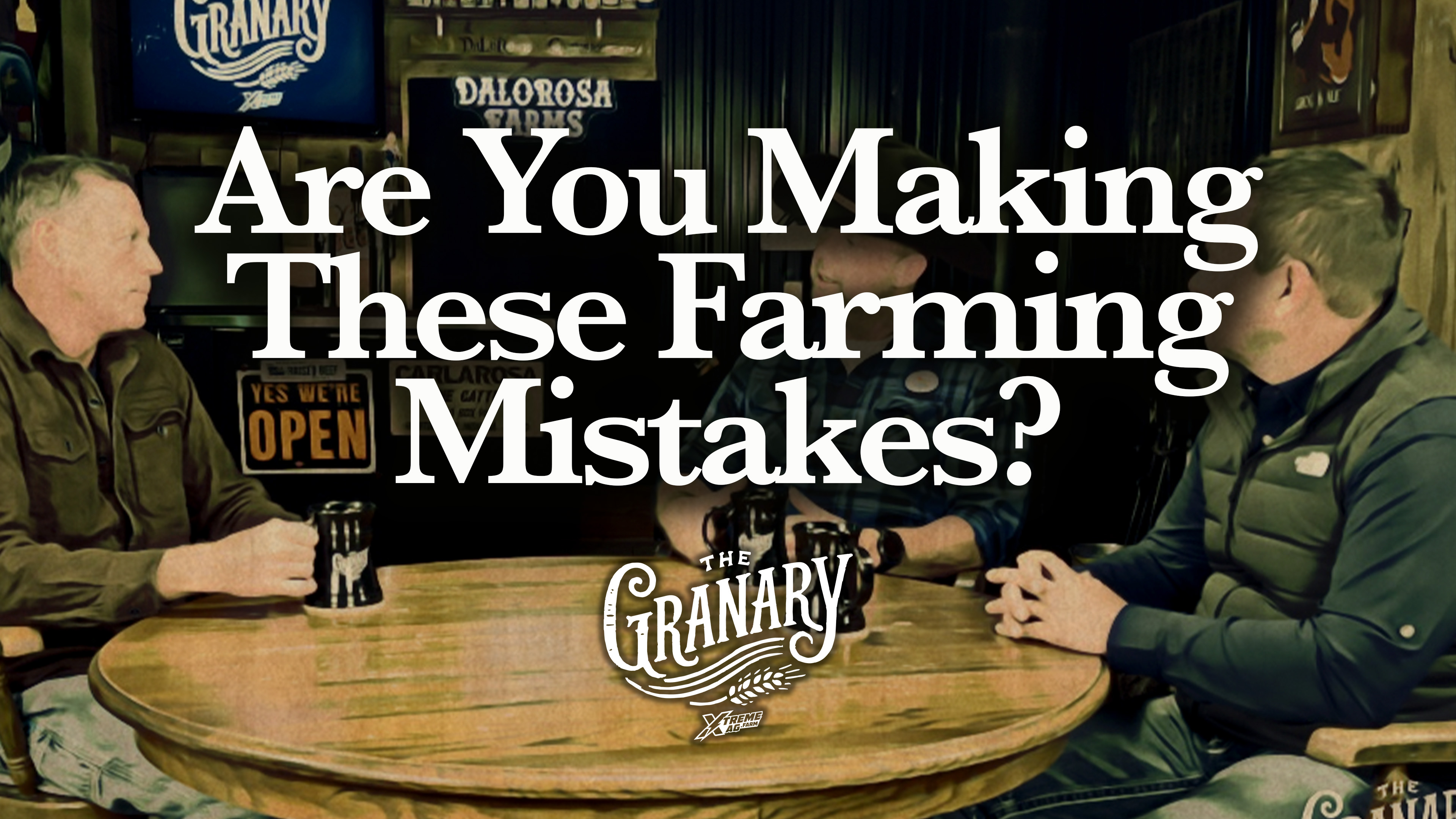 Are These the Biggest Mistakes in Farming? | The Granary