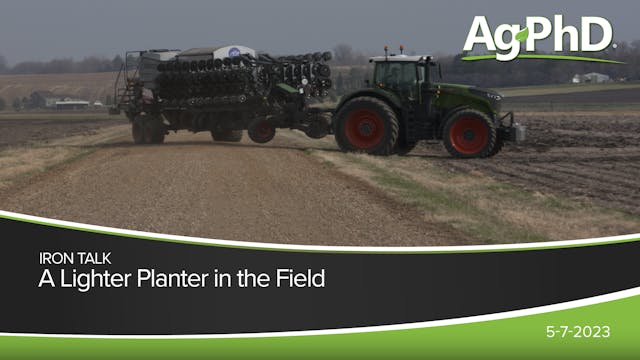 A Lighter Planter in the Field | Ag PhD