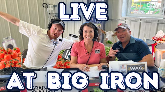 Live From Big Iron | WAG in Focus 09/...