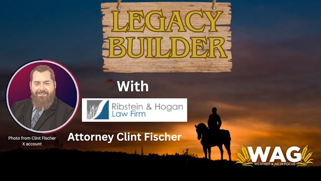 Legacy Builder | WAG in Focus 10/20/23