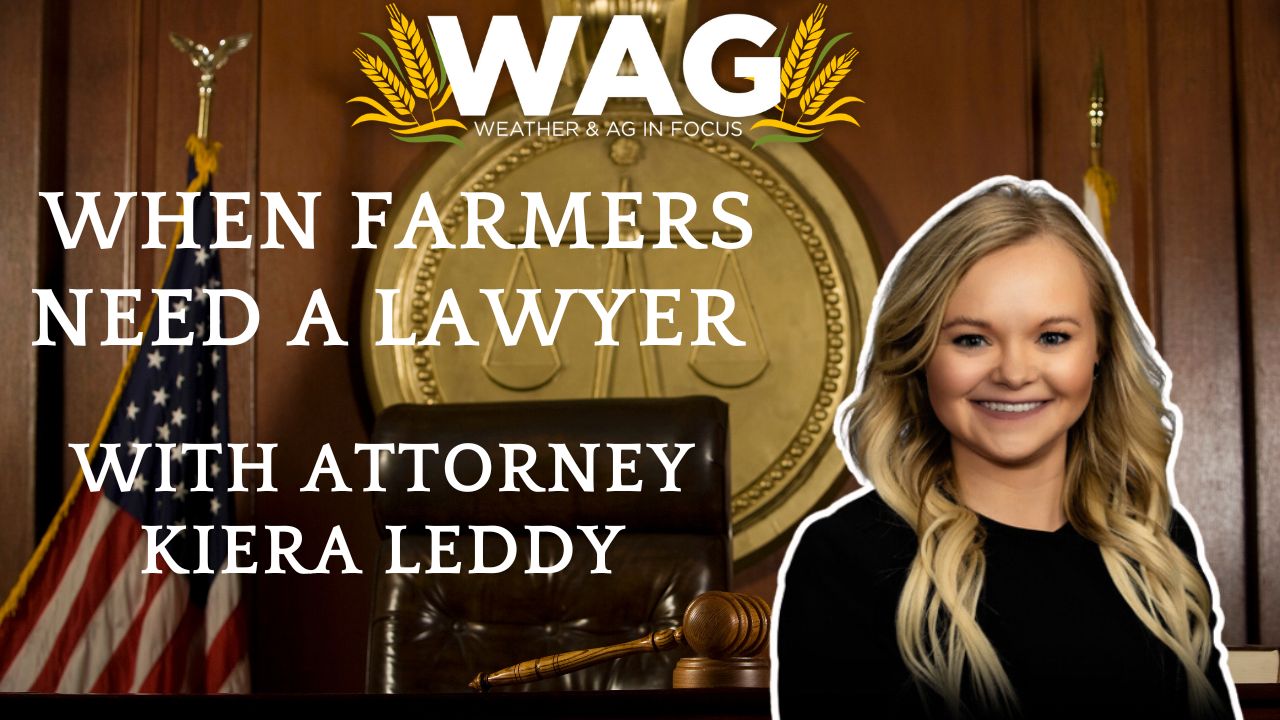 When Farmers Need a Lawyer | WAG In Focus 10/12/23