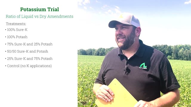 Potassium Field Trials | AgroLiquid