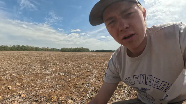 We Have Terrible Planting Conditions!...