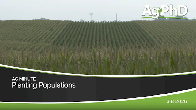 Planting Populations | Ag PhD