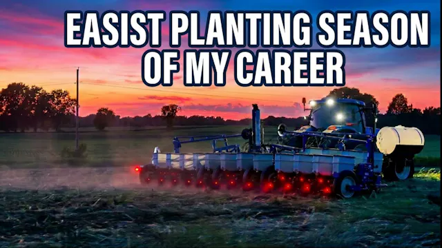 The Easiest Planting Season of My Car...