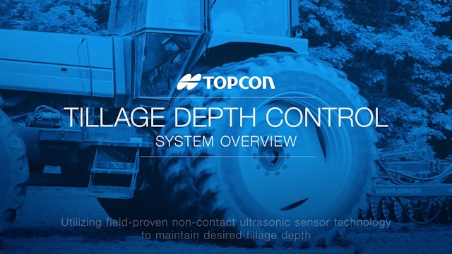Tillage Depth Control - System Overview