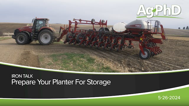 Prepare Your Planter For Storage | Ag...
