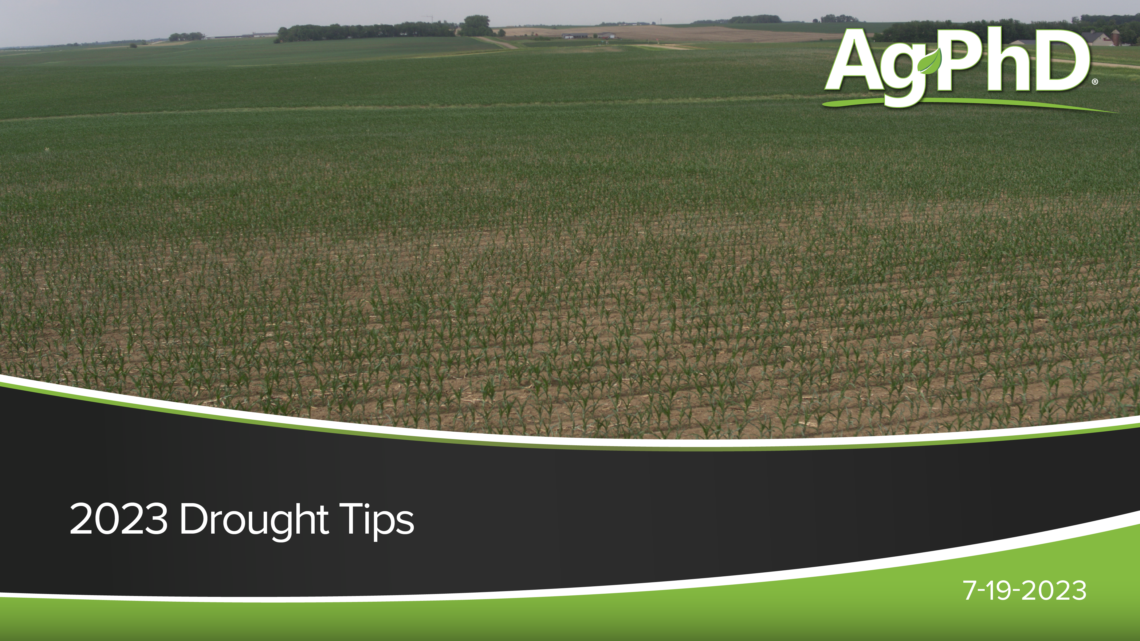 2023 Drought Tips | Ag PhD