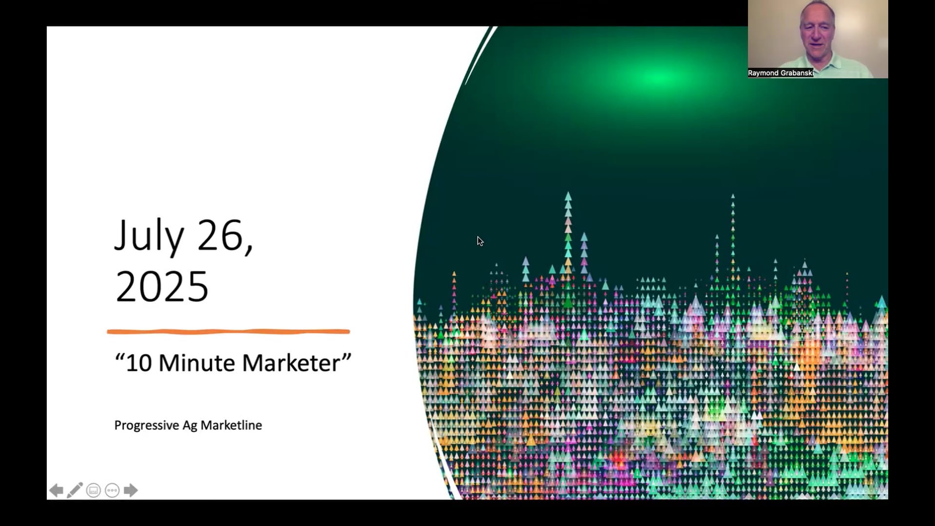 July 26, 2025 - Ag Market News | Progressive Ag