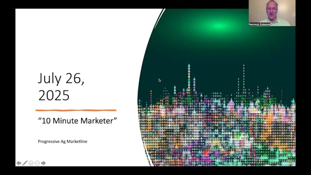 July 26, 2025 - Ag Market News | Prog...