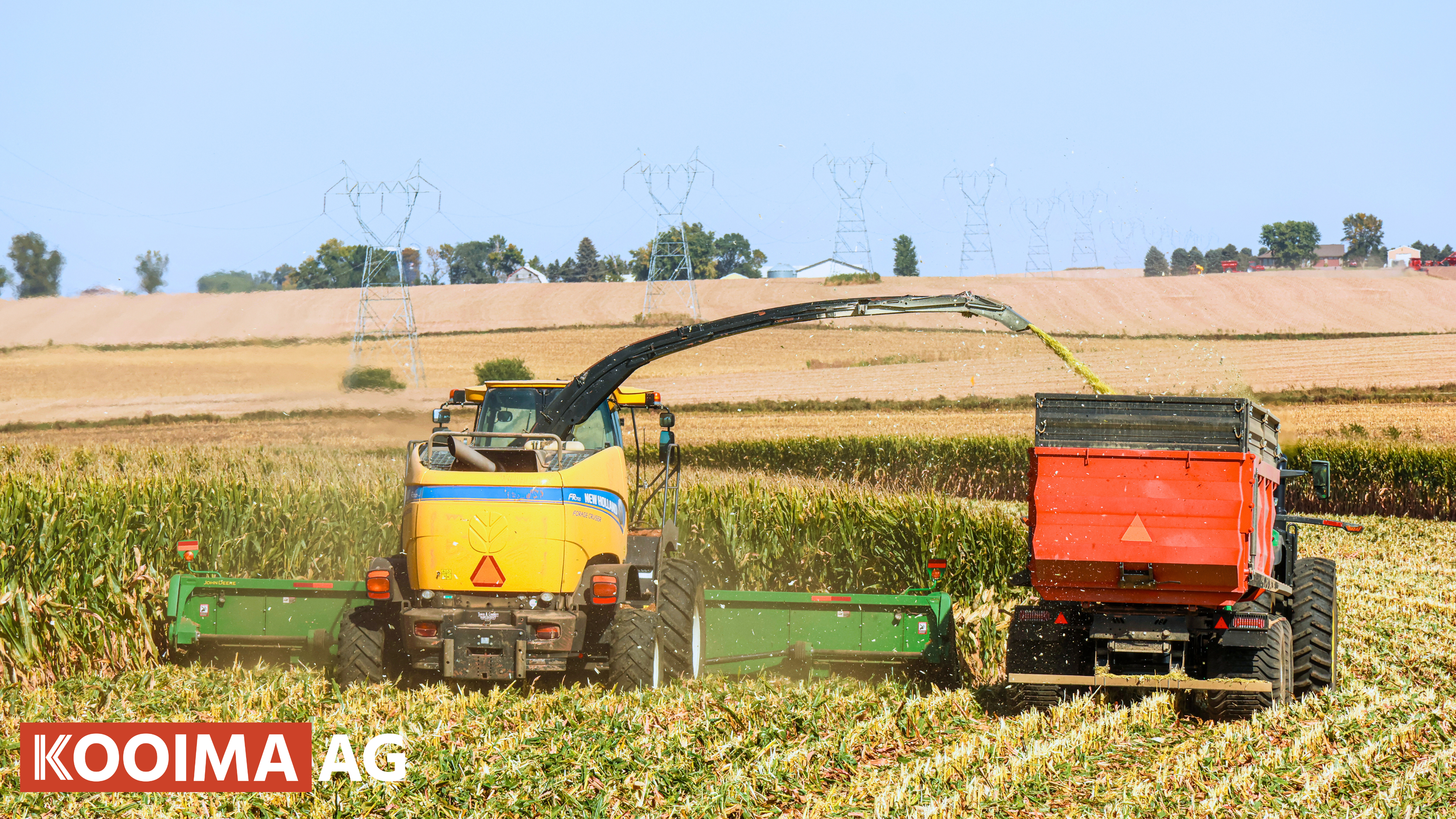 15-Ton Ag Trailer | Kooima Ag