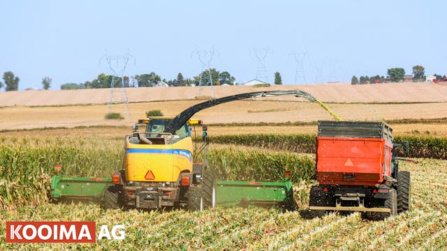 15-Ton Ag Trailer | Kooima Ag