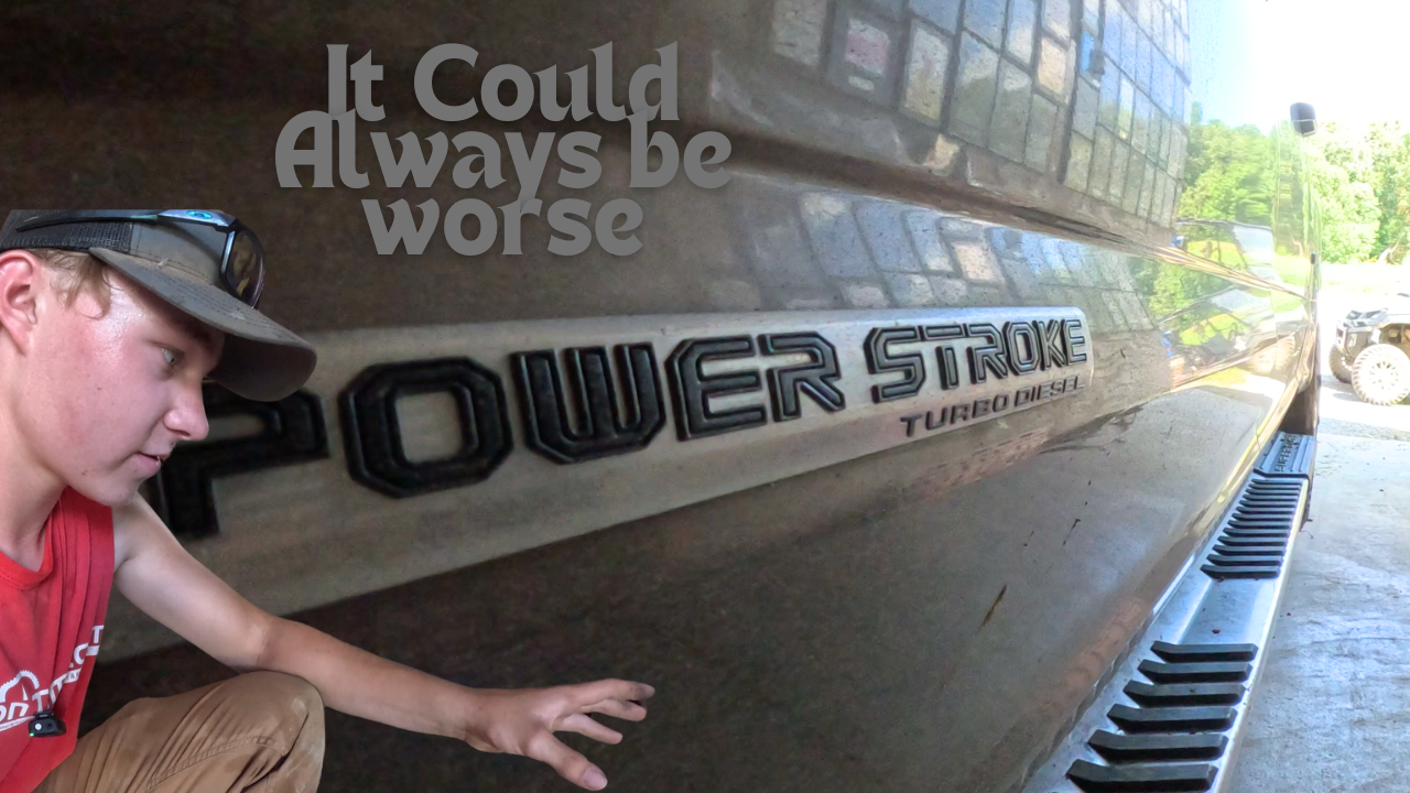 It Would Be a lot Worse if We Owned a Chevy!!! | Farmer King