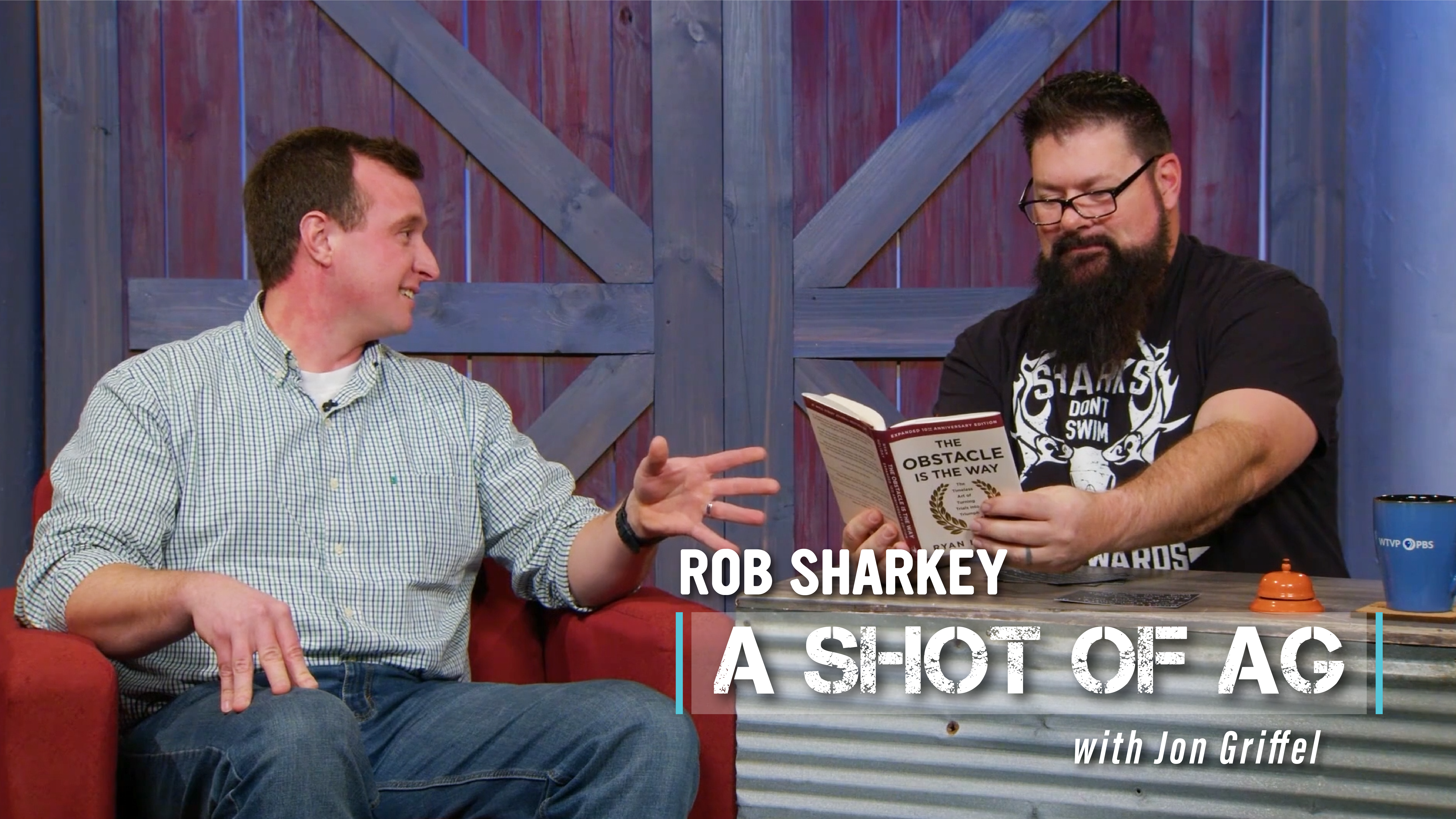 Jon Griffel | Family Farm / Leadership | A Shot of Ag