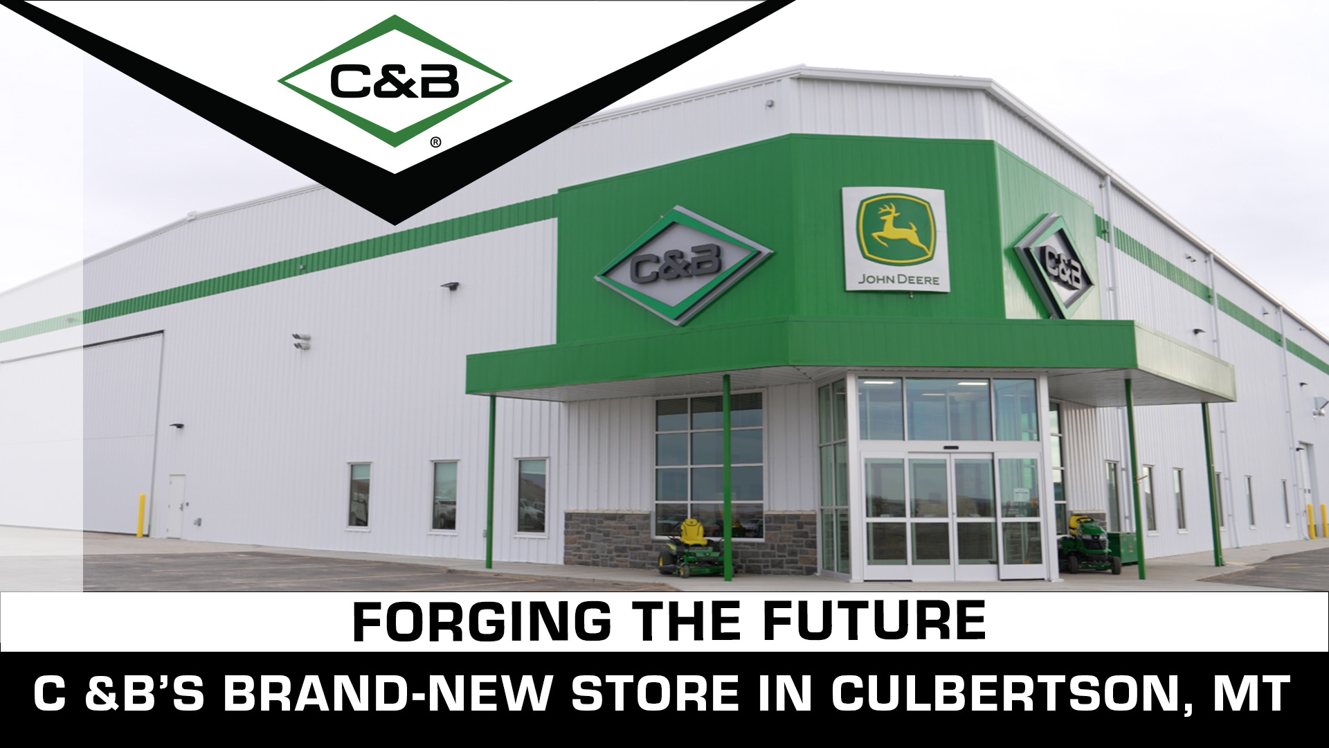 Forging the Future - C & B's Brand-New Store in Culbertson, Montana | C & B