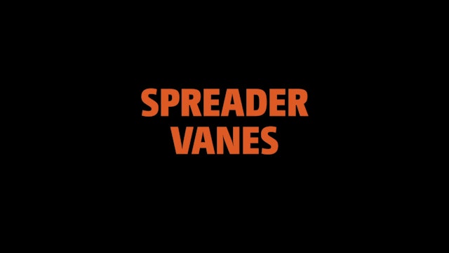 Spreader Vanes | AMAZONE ZG-TS Spreader Feature