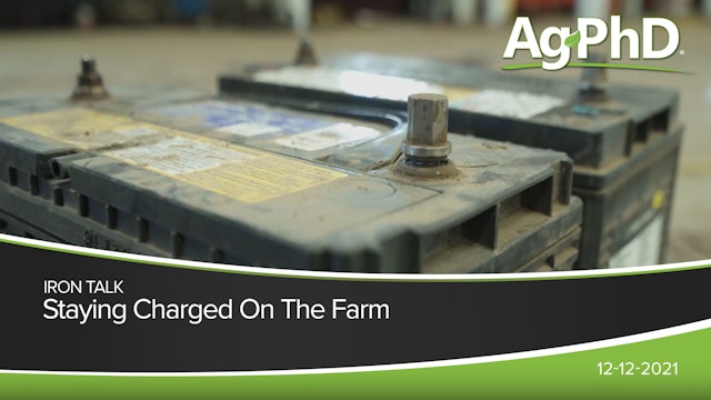 Staying Charged on the Farm | Ag PhD