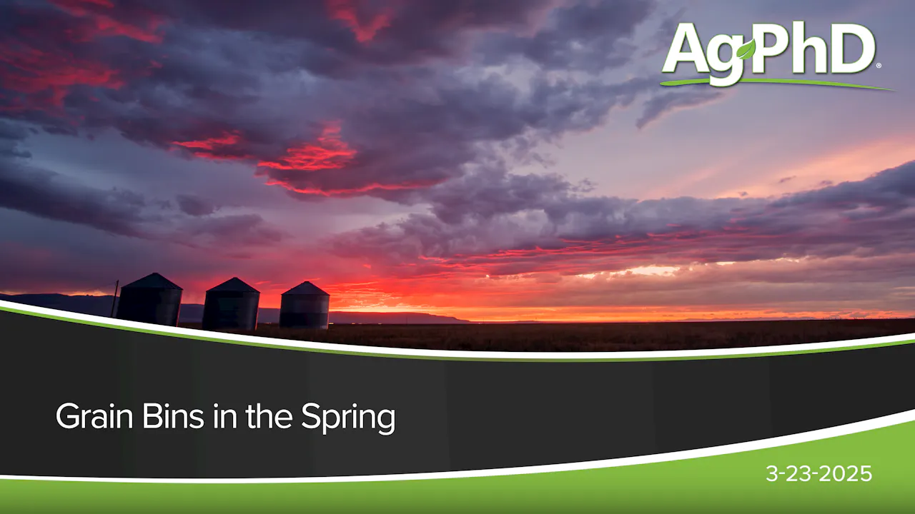 Grain Bins in the Spring | Ag PhD - 2025 - AcresTV