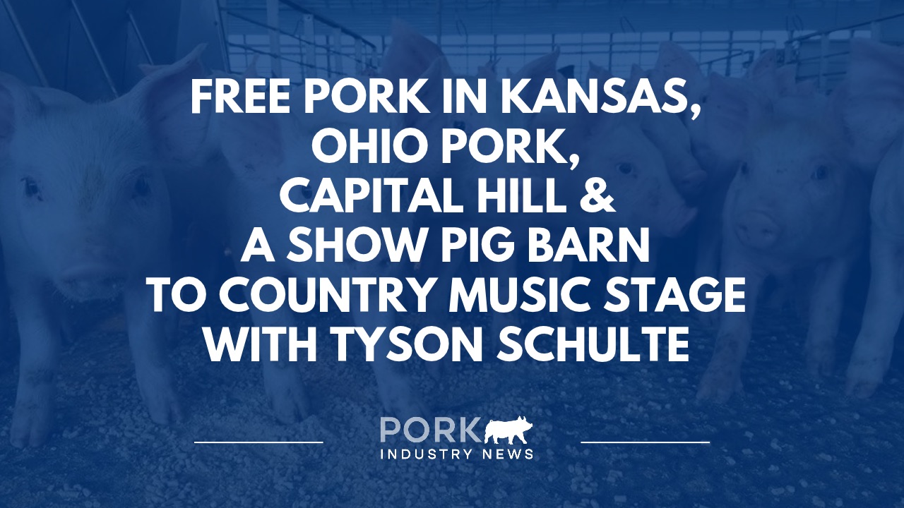 Headlines and The Show Pig Barn to Country Music Stages | Pride of Pork