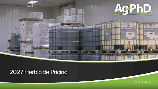 2027 Herbicide Pricing | Ag PhD