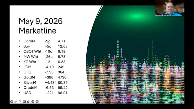 May 9, 2026 - Ag Market News | Progre...